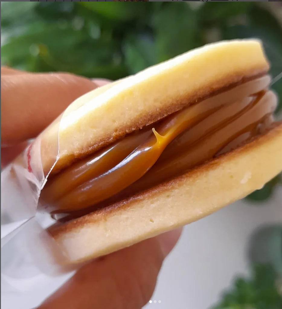 Alfajor de dulce de leche